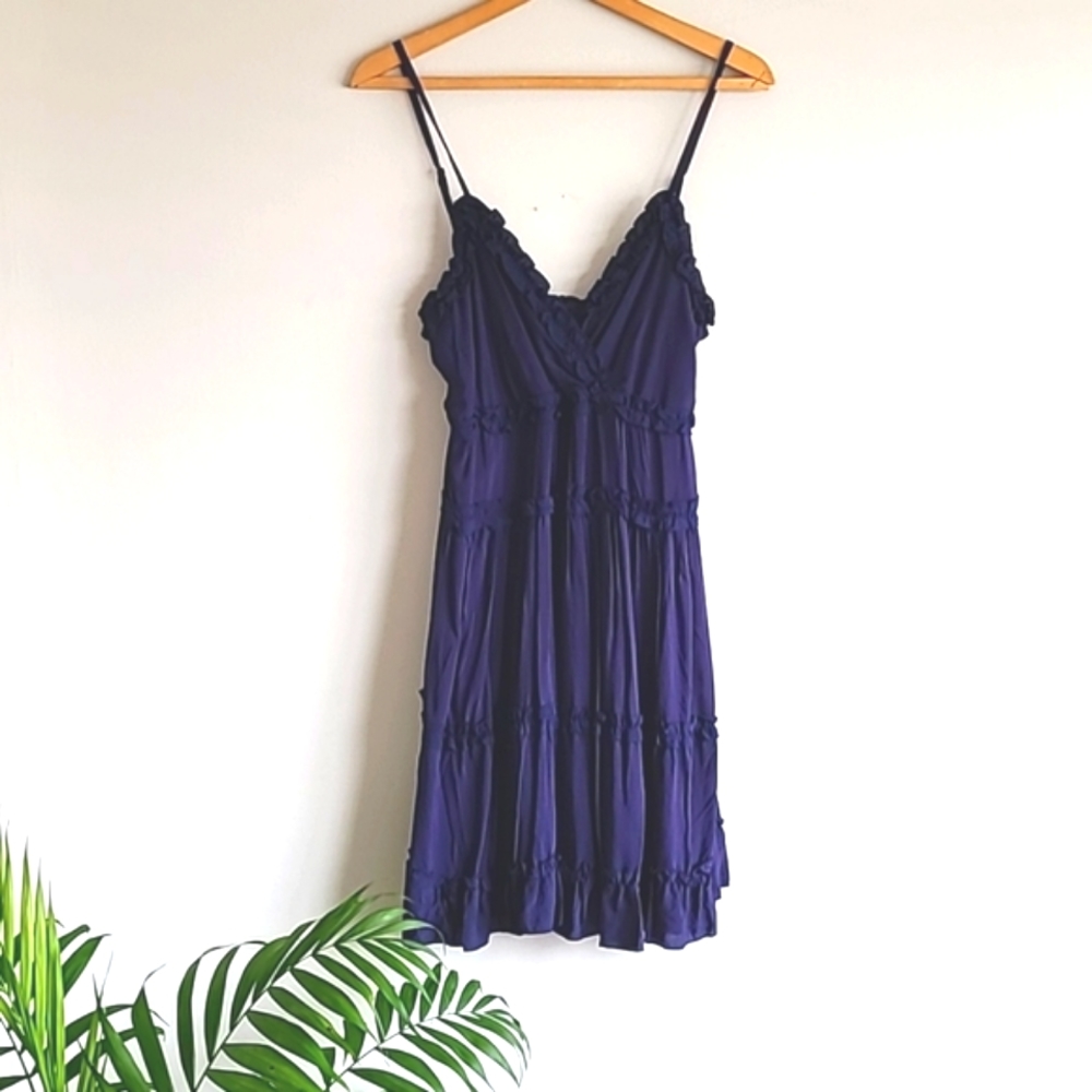 Aqua Navy Sundress Bloomingdale's